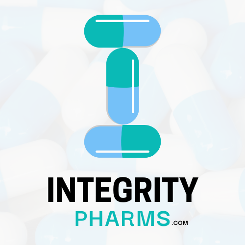 Integrity Pharmaceuticals, Integrity Pharms, logo, NooIQ, Husband Material, SkinnySmart.